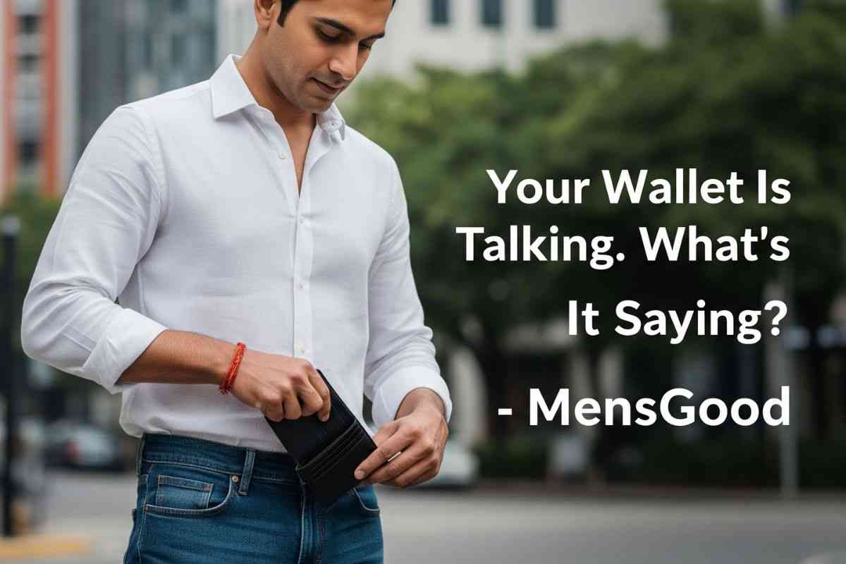 men wallet Etiquette