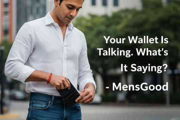 men wallet Etiquette
