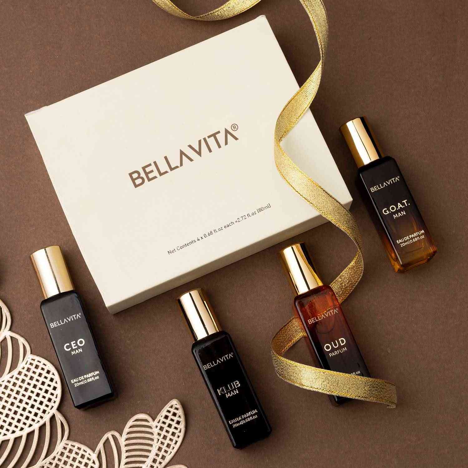 Bella Vita Perfume gift set for man