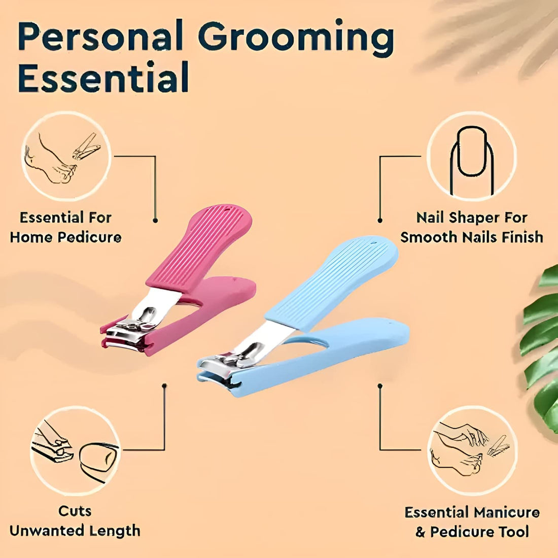 bell nail clipper for men